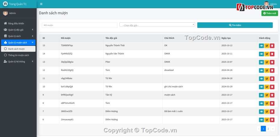 source code website quản lý thư viện,quản lý thư viện laravel 12,source code đồ án laravel 12,thư viện php laravel 12